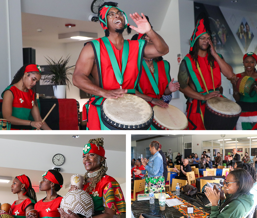 Kwanzaa celebrated at the Intercultural Center