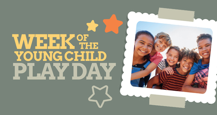 Week of the Young Child Play Day