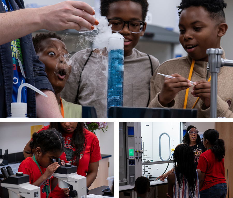 STEM Open House for Young Black Scholars