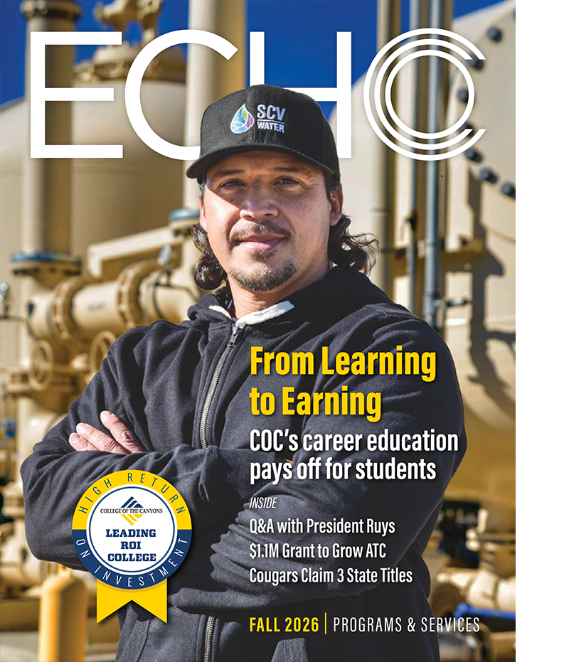 Cover of Fall 2026 edition of ECHO Magazine.
