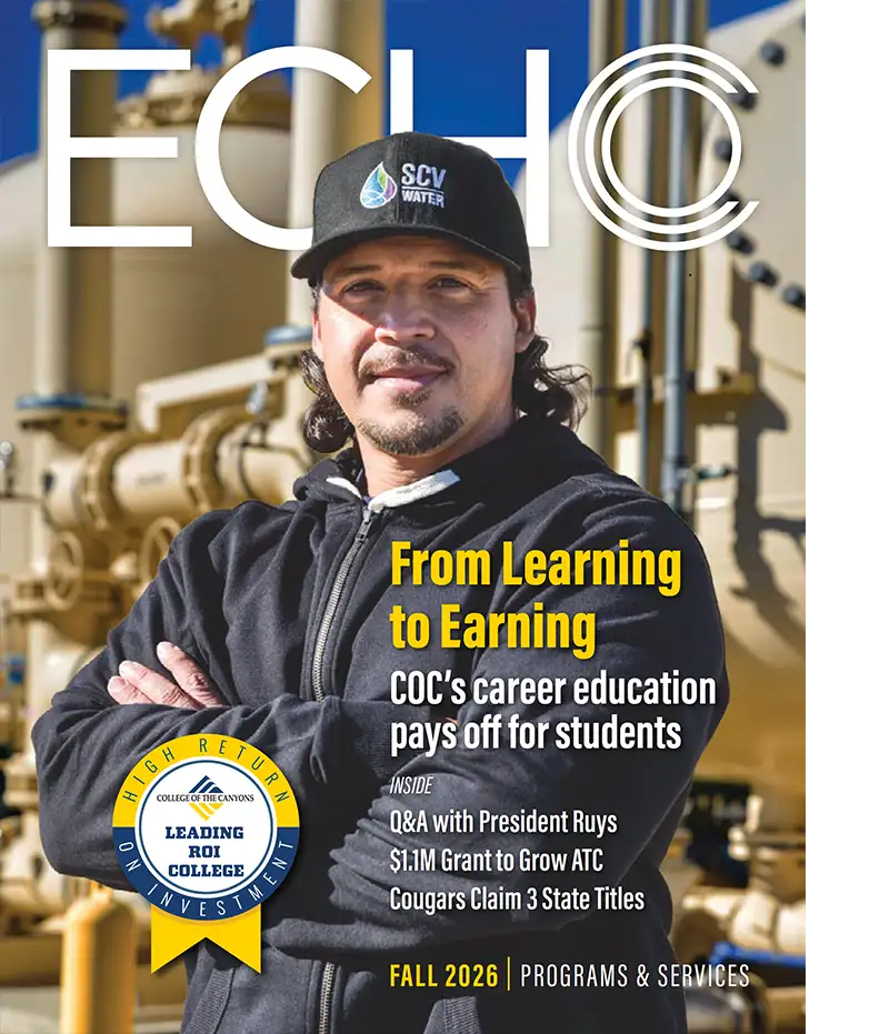 Cover of Fall 2026 edition of ECHO Magazine.