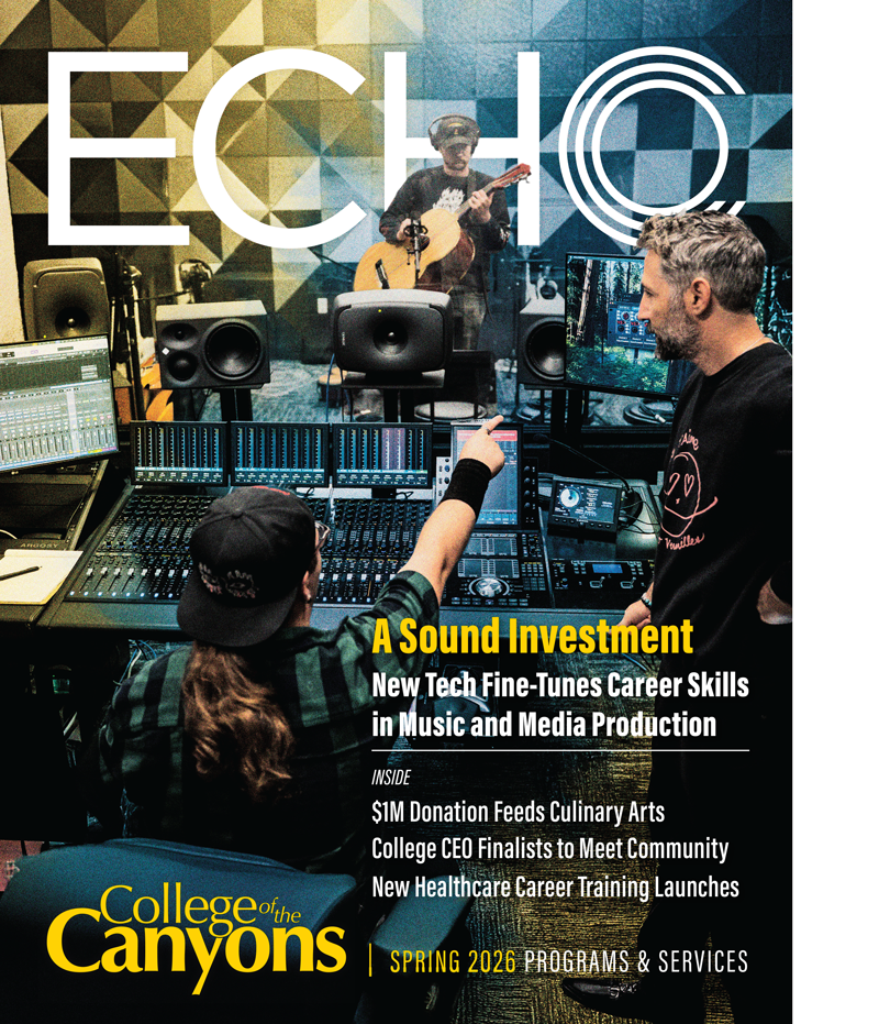 Cover of Spring 2026 edition of ECHO Magazine.