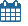 Simple icon depicting a grid-style monthly calendar