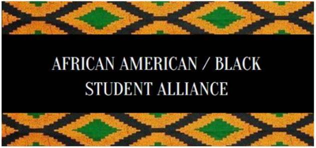 Black Student Allaince Banner
