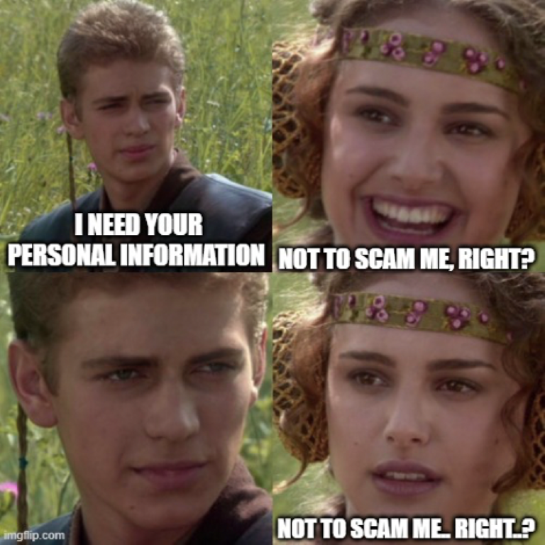 personal information graphic