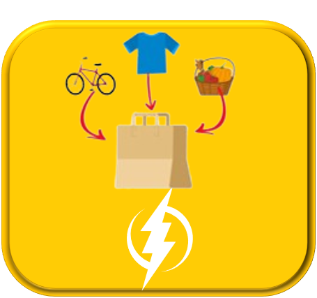 donate goods button