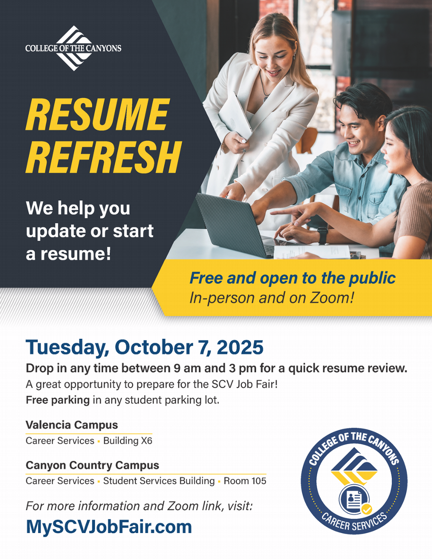 Resume Refresh