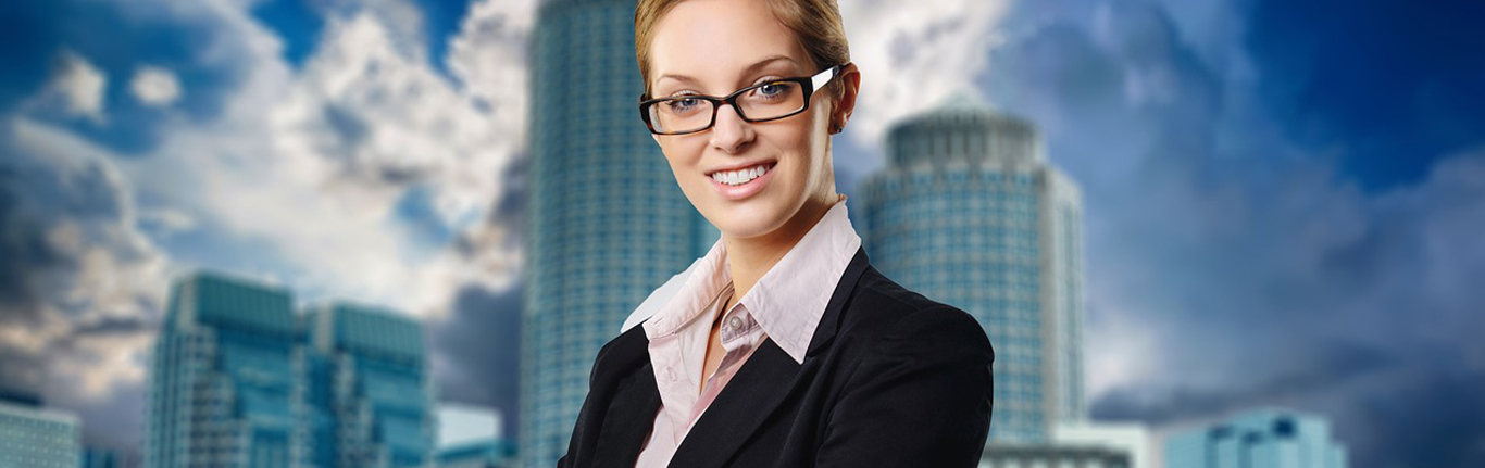 Business woman, job, employment.