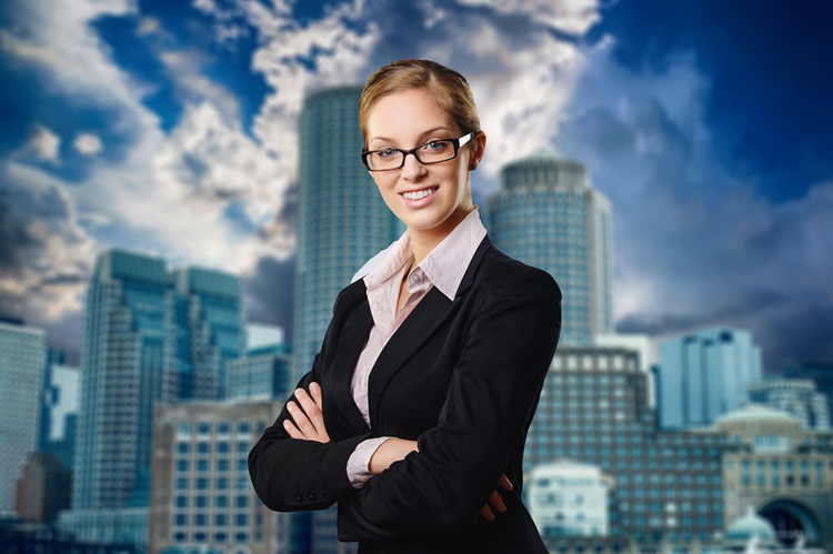 Business woman, job, employment.