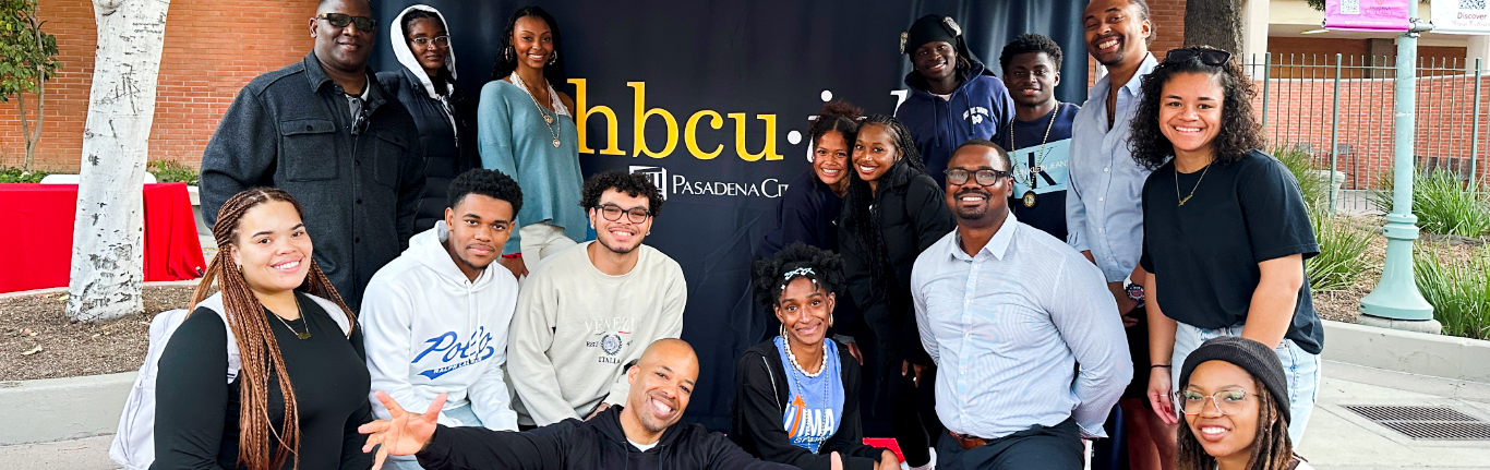 Students at CCC to HBCU fair