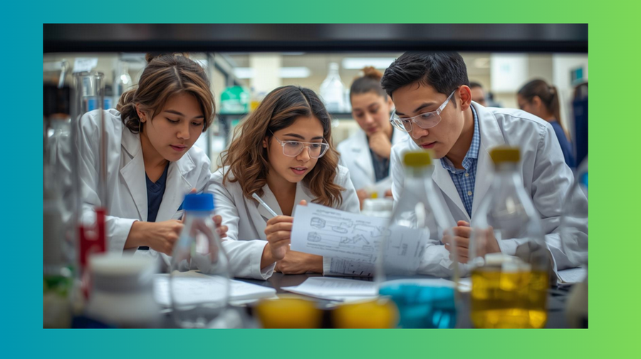 Latin background with sun and fist and guitar and abstract lady 