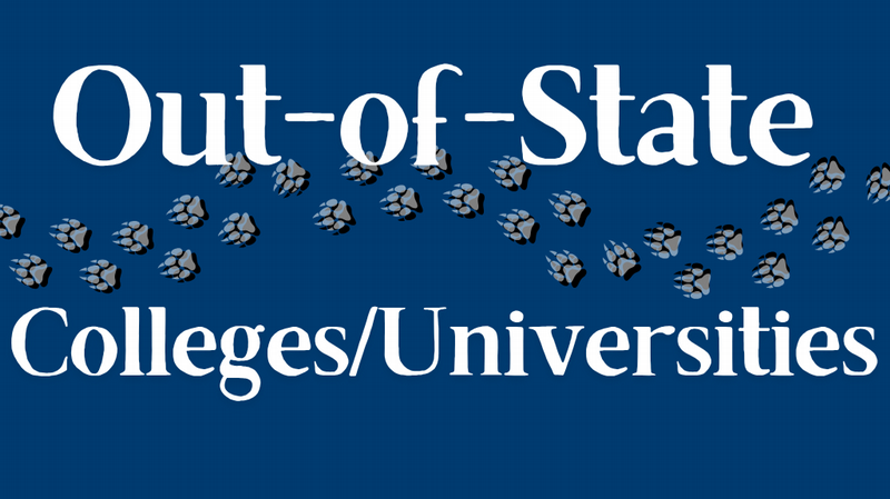 Out of State Colleges and Universities