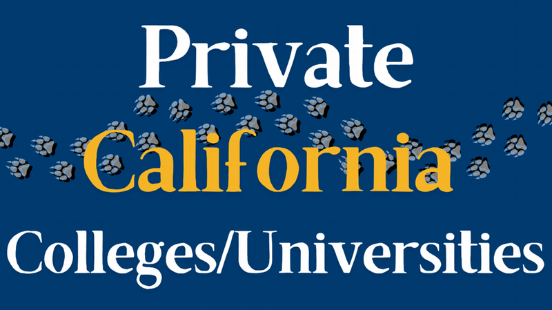 Privates California Colleges Universities