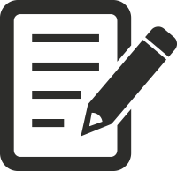 Notepad with pen