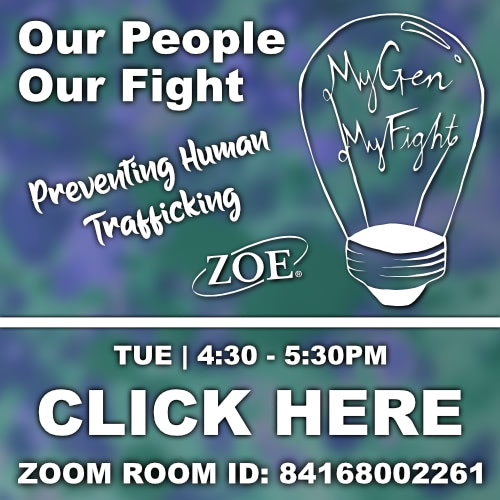 Our People Our Fight- Biweekly Tuesday 4:30-5:30
