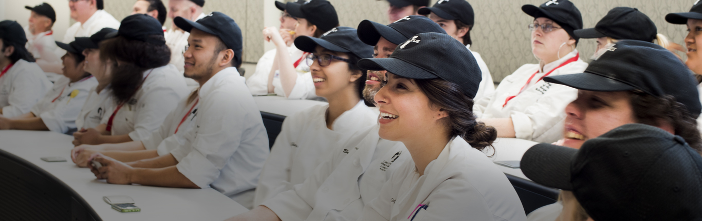 Last minute instructions for COC Culinary students.